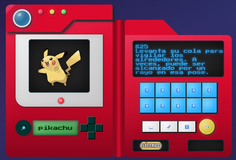 Miniatura Pokedex