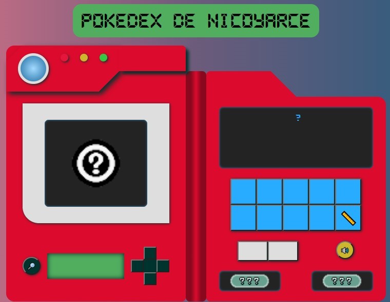 Miniatura sitio pokedex